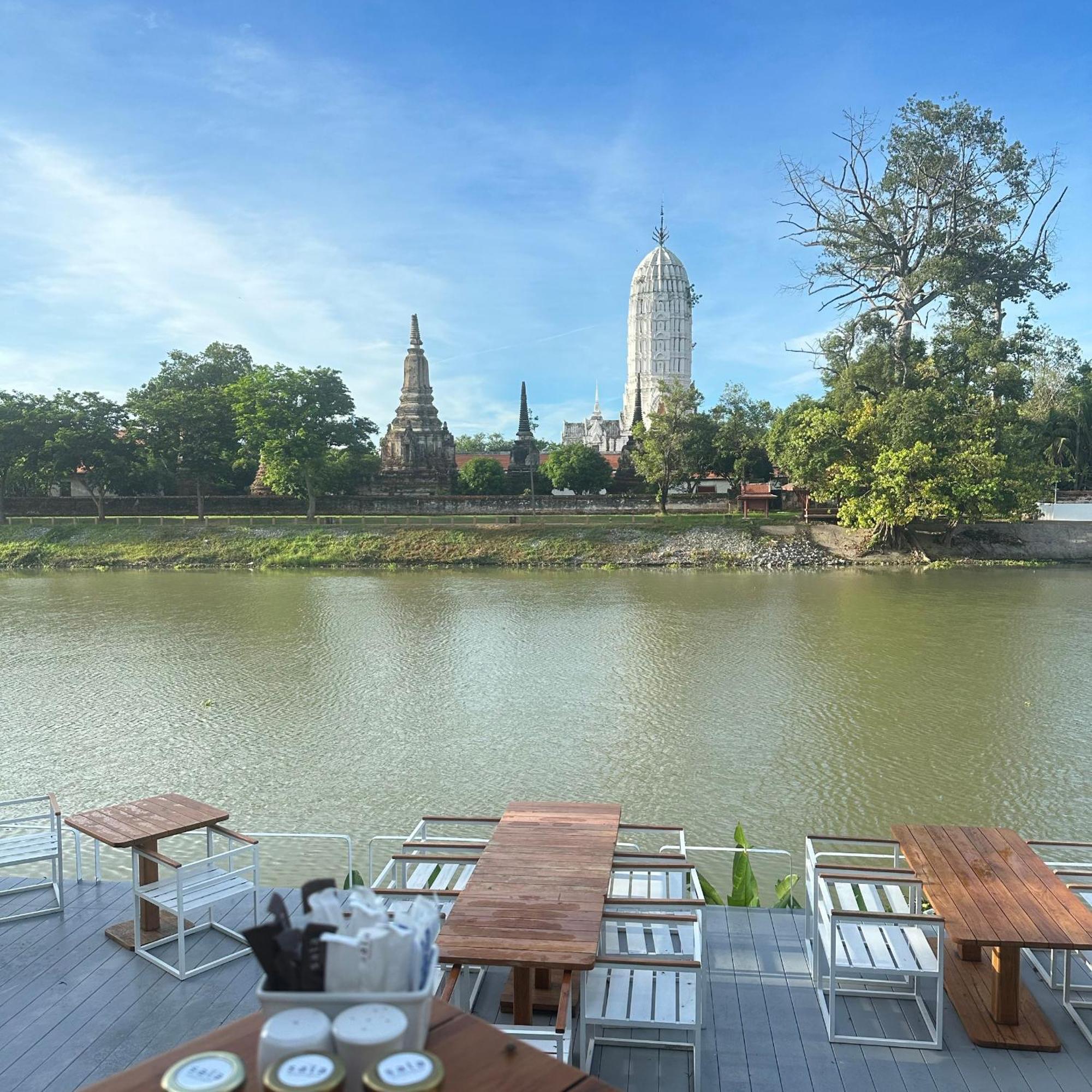 V House Phra Nakhon Si Ayutthaya Exterior foto
